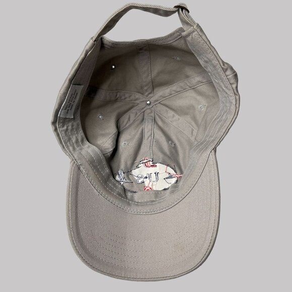 Vintage 80s PSA America Air West US Air Hat Airline Mechanics Services Cap Mens - Picture 7 of 8